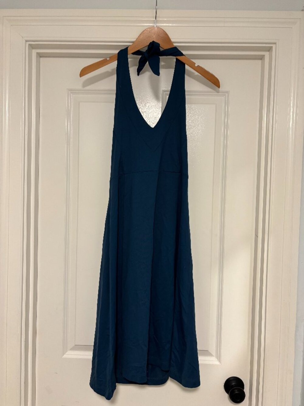 Dark Blue Patagonia Halter Dress
